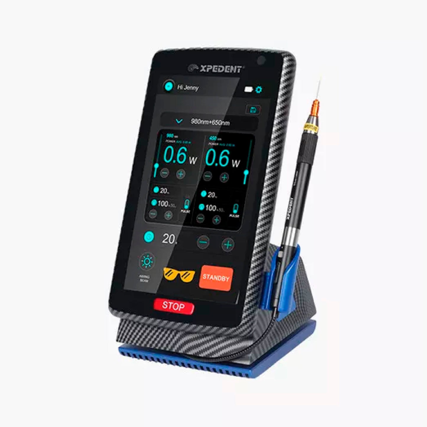 Trilux Laser de Diodo
